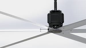 Large diameter ceiling fans provide airflow for effective air circulation and enhanced comfort in commercial and industrial spaces. Macroair Introduces Its Latest Big Industrial Ceiling Fan The X Series Fan Business Wire