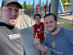 It should have 3 Intamin 2 Mack 3 RMC 8 CCI