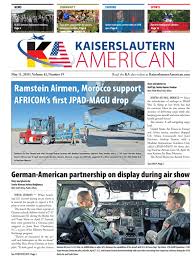 Here's an opportunity that will take you to the top, but only if you get selected. Kaiserslautern American May 11 2018 By Advantipro Gmbh Issuu