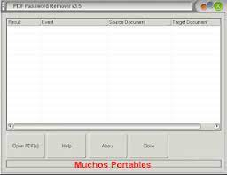 Feb 19, 2012 · pdf password remover. Verypdf Pdf Password Remover V3 5 Portable Muchos Portables