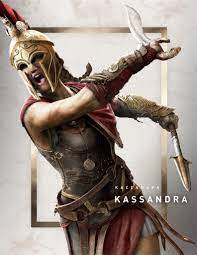 All other comics, novels and transmedia releases. Kassandra Assassins Creed Odyssey Gaming