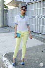 Como Combinar Zapatos Azules 20 Looks Jeans De Colores Como Combinar Zapatos Azules Ropa