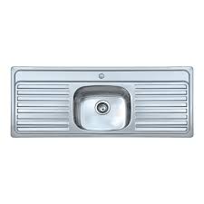 fittingsco stainless steel single bowl