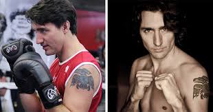 While trudeau's dark, wavy hair and muscular physique are often remarked upon favourably, reaction to the large tattoo adorning his left arm has been less positive. Justin Trudeau S Awkward Haida Tattoo Tattoodo