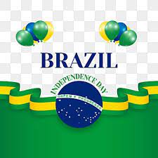 Brazil Independence Day Illustration Beautiful Brazilian Flag On Transparent Background Brazil Independence Day Png And Vector With Transparent Background Fo Purple Flower Background Independence Day Independence Day Background