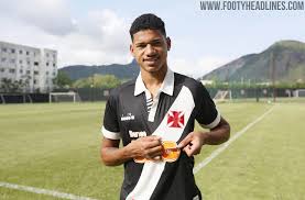 Club de regatas vasco da gama, also known as vasco da gama or simply vasco, is a brazilian professional sports club based in rio de janeiro,. Vasco Da Gama 2019 20 Home Kit Released Footy Headlines