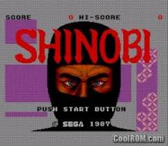 The secret of shinobi or want to try this action video game, download it now for free! Shinobi Rom Download For Coolrom Com