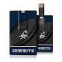 Dallas Cowboys 32GB Legendary Design Credit Card USB Drive from www.fanoutfitters.com