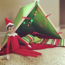 Elf On The Shelf Tent Sleeping Bag Elf On The Shelf Awesome Elf On The Shelf Ideas Elf