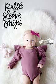 Are the parents of the baby you're making the onesie for very grab yourself some heat bond and some fabric scraps and get cutting the coloured and pattern 13. Ruffle Sleeve Onesie Basic Onesie Pattern Free See Kate Sew