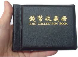 480 pocket 20 page coin holder collection money coin storage book commemorative penny coin collection album holder collecting money medallions. Amazon Com Nuolux Coin Collection Album 60 Coin Holders Can Hold 50p And 2 Pound Coins Black Toys Games