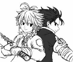 This allows gowther to enter other people's minds and manipulate them for its fans of the seven deadly sins saw king's power when he was able to pierce through ban's chest with a single spear strike. 290 Idees De The Seven Deadly Sins Nanatsu No Taizai Fond D Ecran Dessin Anime
