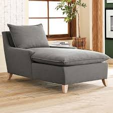 Bliss Chaise Performance Twill Granite Ash Down Blend In 2020 Lounge Chairs Living Room Blue Lounge Chair Living Room Chairs