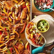 Chicken Fajitas In A Flash Recipe Sheet Pan Recipes Mexican Food Recipes Recipes