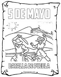 Un grupo en conmemoración al 5 de mayo, para hablar y discutir temas de interés nacional. Colorear 5 De Mayo Para Ninos Mexico Colorear Dibujos Infantiles