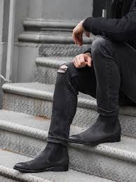 Cavalier Shadow Grey In 2019 Leather Dress Shoes