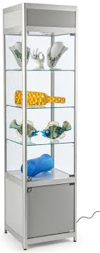 Check spelling or type a new query. Knock Down Glass Tower Case Enclosed Storage Raised Base