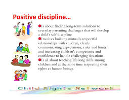 Whatever your child's age, it's important to be consist. Positive Discipline Positive Discipline Discipline Teaching Life