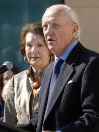 College, community thank Corrells for leaving a legacy for future teachers