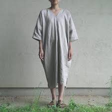 貫 頭 衣 ワンピース