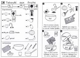 Recette Imagee Pour Un Taboule Aux Fruits Recette Image Recette Illustree Recette