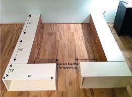 A combination of functionality and convenience like this. Ikea Hack King Sized Bed Home Home Diy Diy Bed