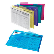 Office Depot Brand Poly Project Tab Folders Letter Size Assorted Colors Pack Of 6 By Office Depot Offic Office Depot File Organization System School Supplies