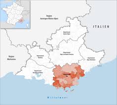 The massif des maures is a small mountain range in southeastern france. Departement Var Wikipedia