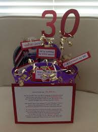 Birthday Gifts For 30 Year Old Woman Pin By Sasha Sprinkle On My Parties 30th Birthday Presents 30th Birthday Gifts 30th Birthday Gift Baskets