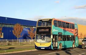 Flat Plack Deliveroo Volvo Bus Ikea Store