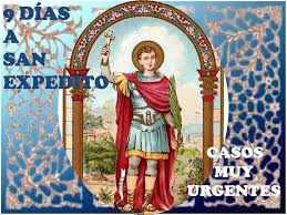 Este santo habría sido un militar romano que vivió a comienzos del siglo iv, desempeñando el cargo de comandante de una legión romana en tiempos del emperador diocleciano. Oraciones Muy Milagrosas 9 Dias A San Expedito Para Casos Muy Urgentes Y Desesperados