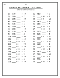 Browse our comprehensive collection of free printable year 4 homework sheets with topics such as addition, multiplication, mental math. 20 Math For Fourth Grade Worksheets