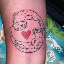 Top 71 Best Otter Tattoo Ideas 2021 Inspiration Guide