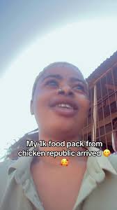 Awoof berekete 😂😂😂 we go again tomorrow 😂😂 Thank you o chicken  republic ❤️😋 #chowdeck #chowdeckfood #chickenrepublic #mumcyameer  #viralvideo #viraltiktok #fyp #fypシ゚viral #getmeto10k #gist #awoof