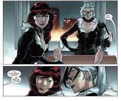 Oh its this dream again, please be gentle” (Mary Jane and Black Cat  Beyond) : rMarvel
