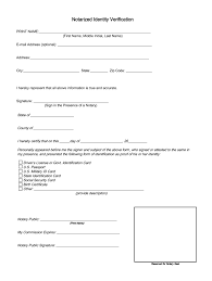 However they cannot draft legal documents for you. Notarized Verification Online Fill Online Printable Fillable Blank Pdffiller