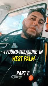 🏴‍☠️TREASURE HUNTING: DIVING IN WEST PALM BEACH 🔱 PART 2, I found  treasure where most people never look., West Palm Beach hit different.  🌊💎, Depth over comfort. Always., While the world’s scrolling, ...