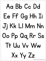 Do you need some extra resources to help your young learner with the alphabet? Choose Your Own Alphabet Chart Printable 1 1 1 1