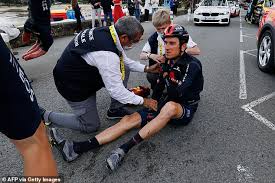 Tim merlier won a bloody and bruising stage three of the tour de france in pontivy as another day of crashes again brought chaos to the race. U004w25kslck7m
