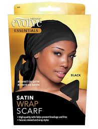 A pineapple method helps retain the moisture, and the effect is even better if you add a bonnet or a satin scarf on top or sleep on a silk/satin pillowcase. 12 Pretty Silk Scarves For Hair