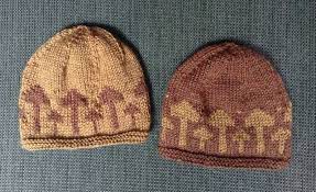 Ravelry Mushroom Colorwork Hat Pattern By Jill Soha Hat Pattern Hat Knitting Patterns Baby Hat Knitting Pattern