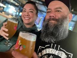 Cantina Night at Marz. Tacos, Loteria, and a Comiski Park IPA.