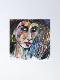 Dona Maria... Dia de los Muertos Poster