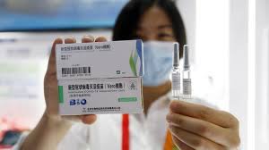The recent licensure of a vero. China S Covid Vaccine From Sinopharm Is 86 Effective Uae Says