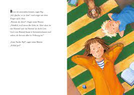 Mein heim im himmel, weit über bergen, wo ew´ges leben ich einst erlang, dort liebe freunde mit mir einst werden den vater preisen mit lobgesang. Mama Wie Gross Ist Der Himmel Von Elizabeth Liddle Thienemann Esslinger Verlag