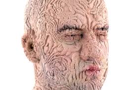 Lee Griggs Cgi Busts Blend Reality With The Uncanny The Creators Project The Uncanny Creators Project Figurative Artwork