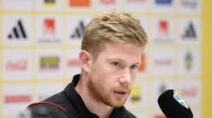 Kevin De Bruyne: Sverige tuffast i gruppen