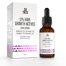 Hair Growth Serum Roll On with Rosemary and Batana Oil
