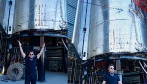 .spacex, starship, super heavy, falcon heavy, falcon 9, dragon and more. Spacex S Sn9 Starship Accidentally Falls Apart On Assembly Stand