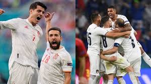 More images for brazil vs spain 2013 lineup » Euro 2020 Semifinal Confirmed Lineups For Italy Vs Spain Clash